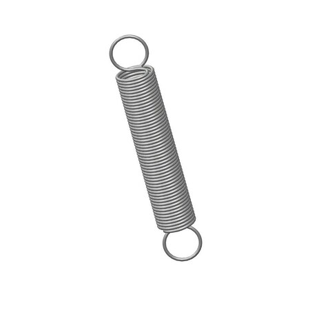 Approved Vendor Extension Spring, O= .650, L= 4.00, W= .055 G409962289
